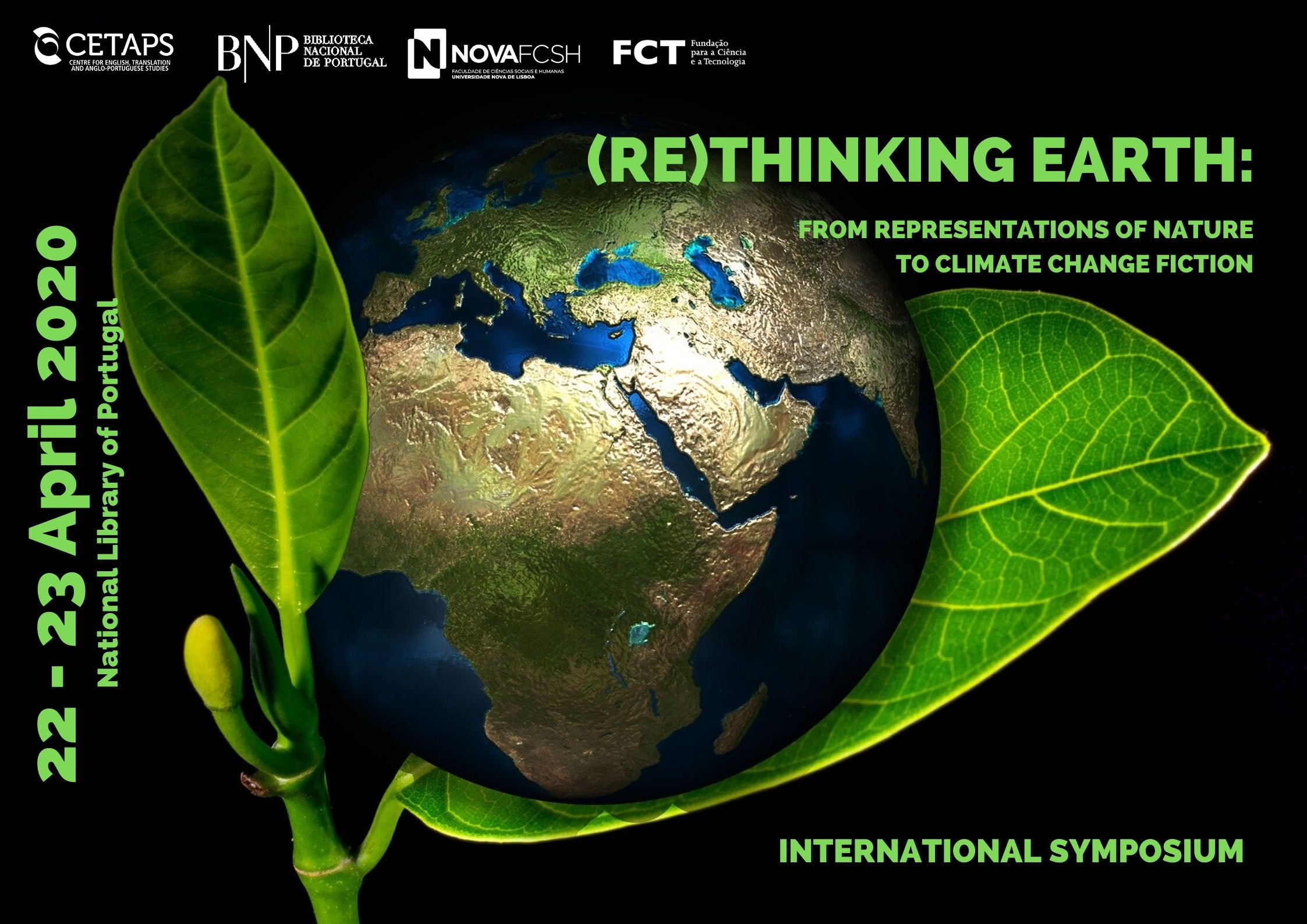 (Re)Thinking Earth: From Representations of Nature to Climate Change Fiction