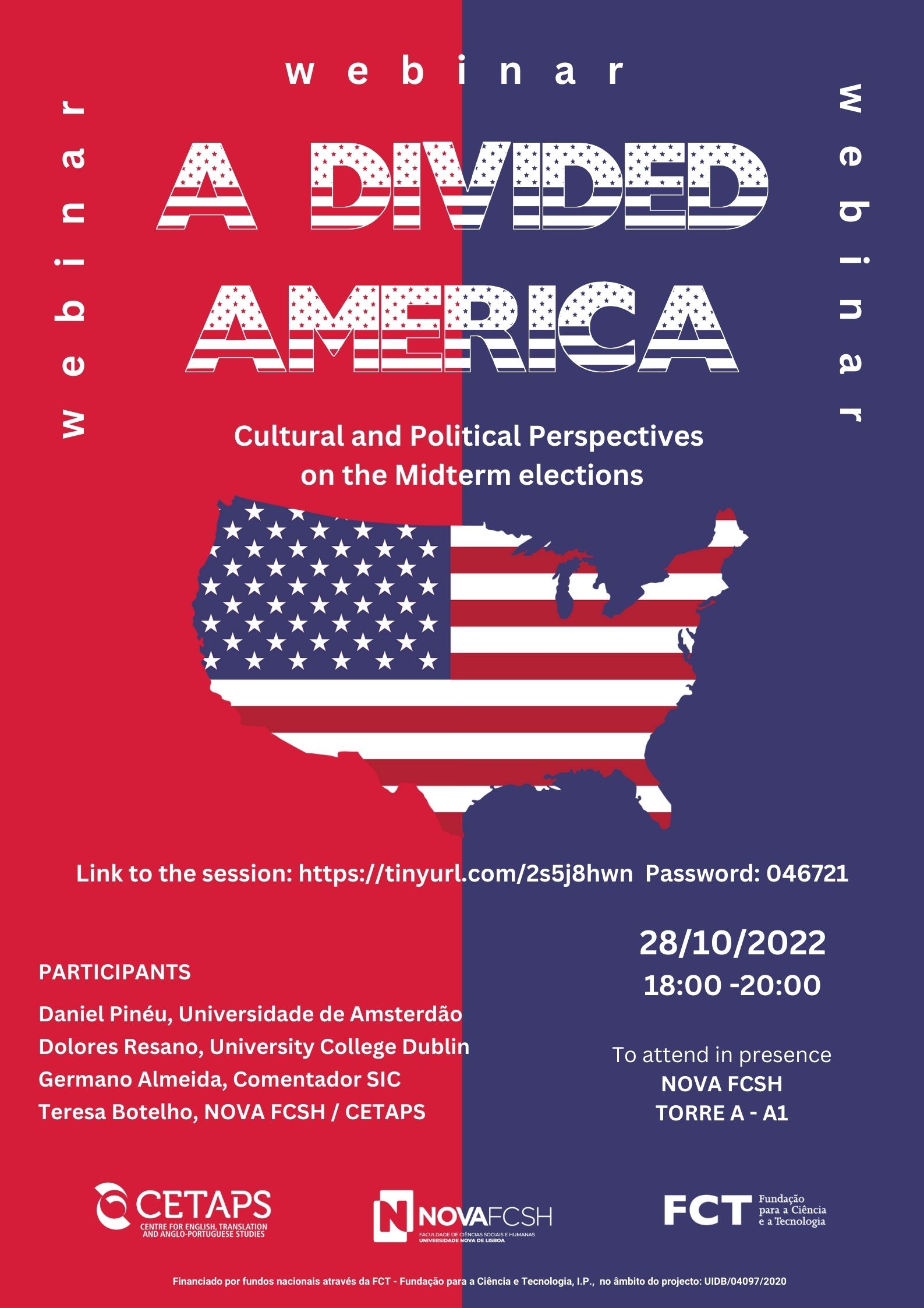 A Divided America: Cultural and Political Perspectives on the Midterm elections