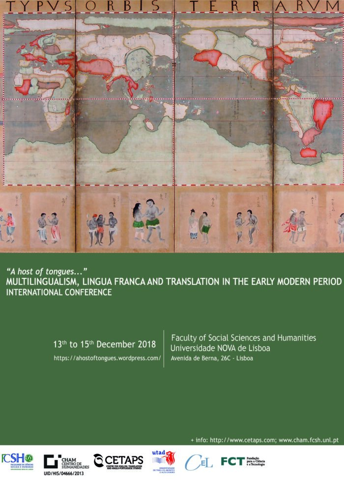 “A host of tongues…”: Multilingualism, lingua franca and translation in the Early Modern period