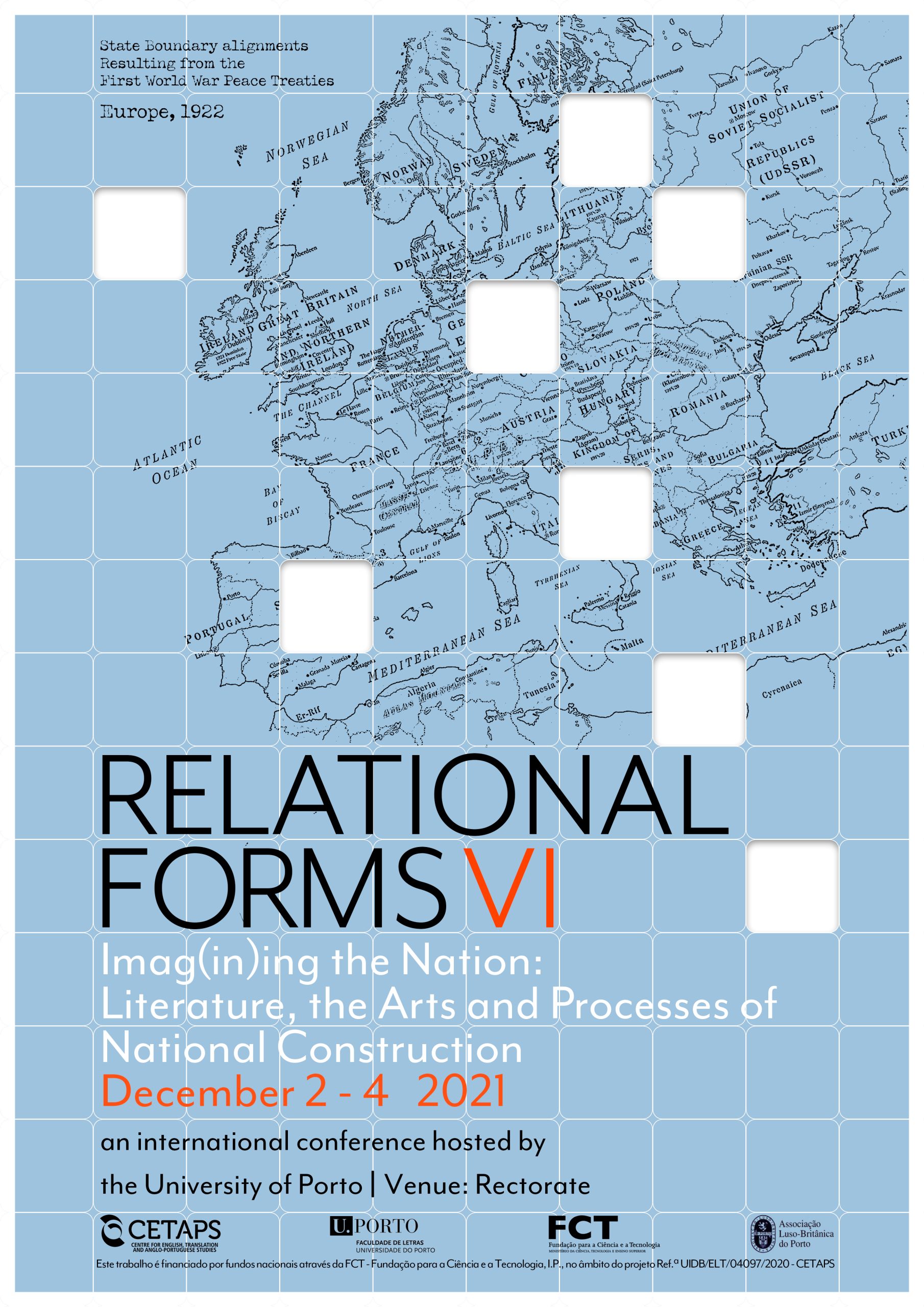 Relational Forms VI Imag(in)ing the Nation: Literature, the Arts and Processes of National Construction