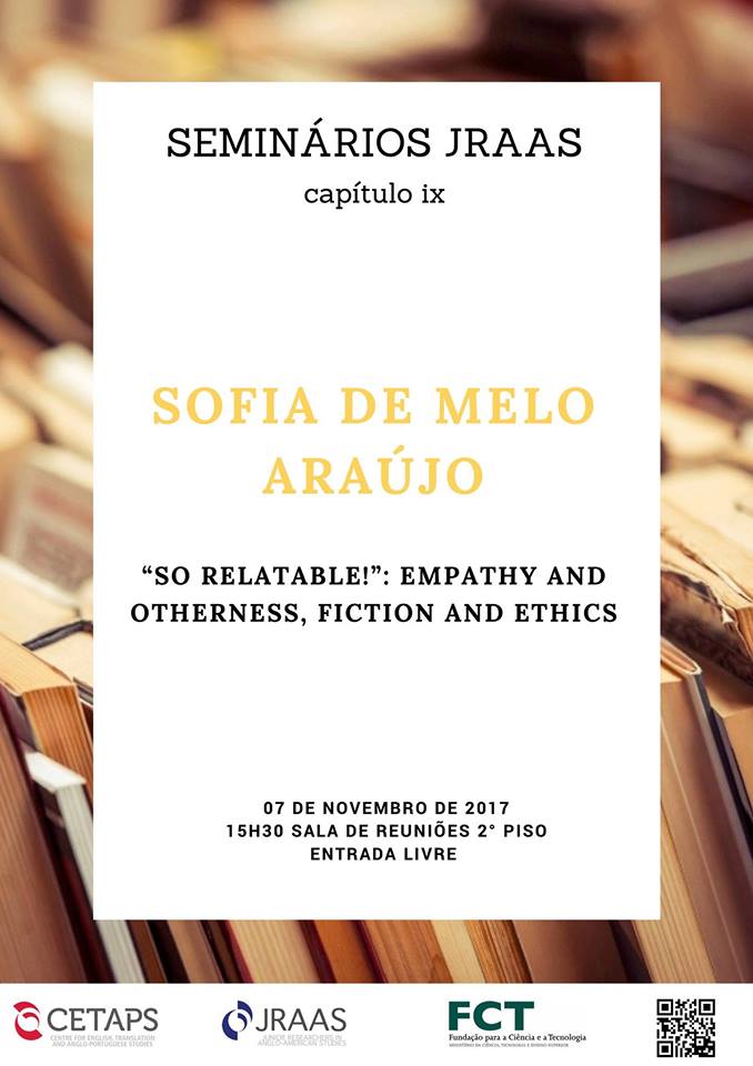 “So relatable!” Empathy and Otherness, Fiction and Ethics