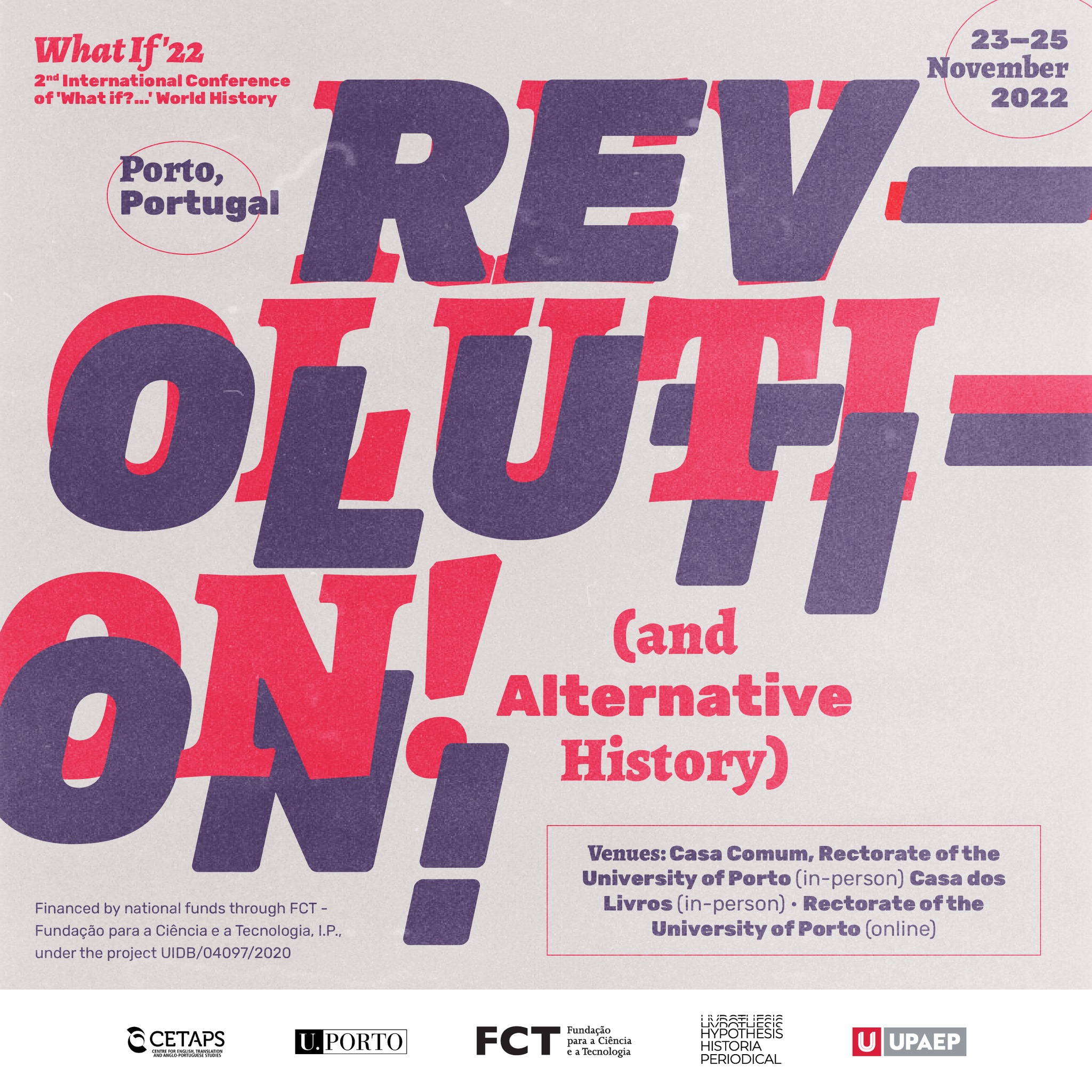 WhatIf’22: Revolution! (and Alternative History)