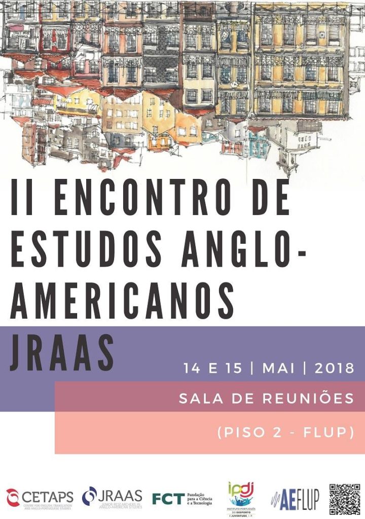 II Encontro de Estudos Anglo-Americanos JRAAS