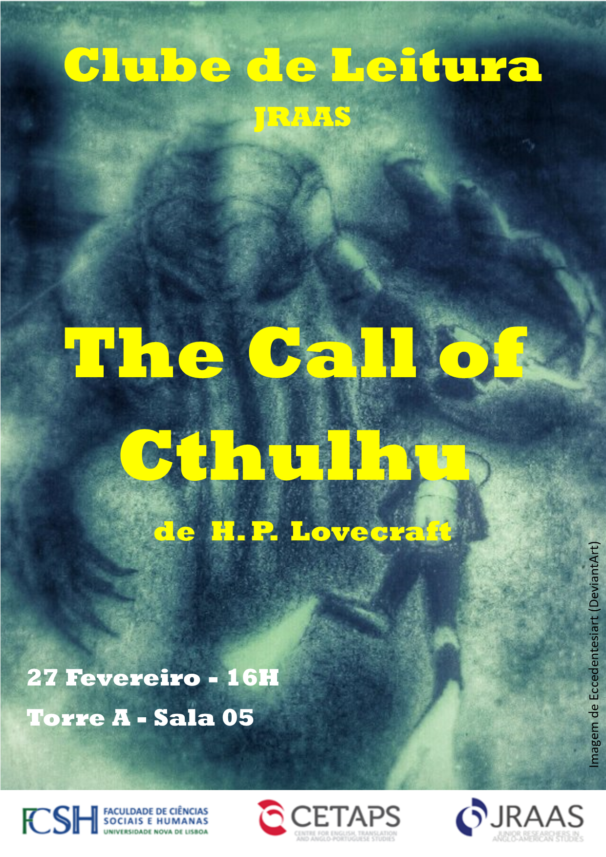 The Call of the Cthulhu de H. P. Lovecraft