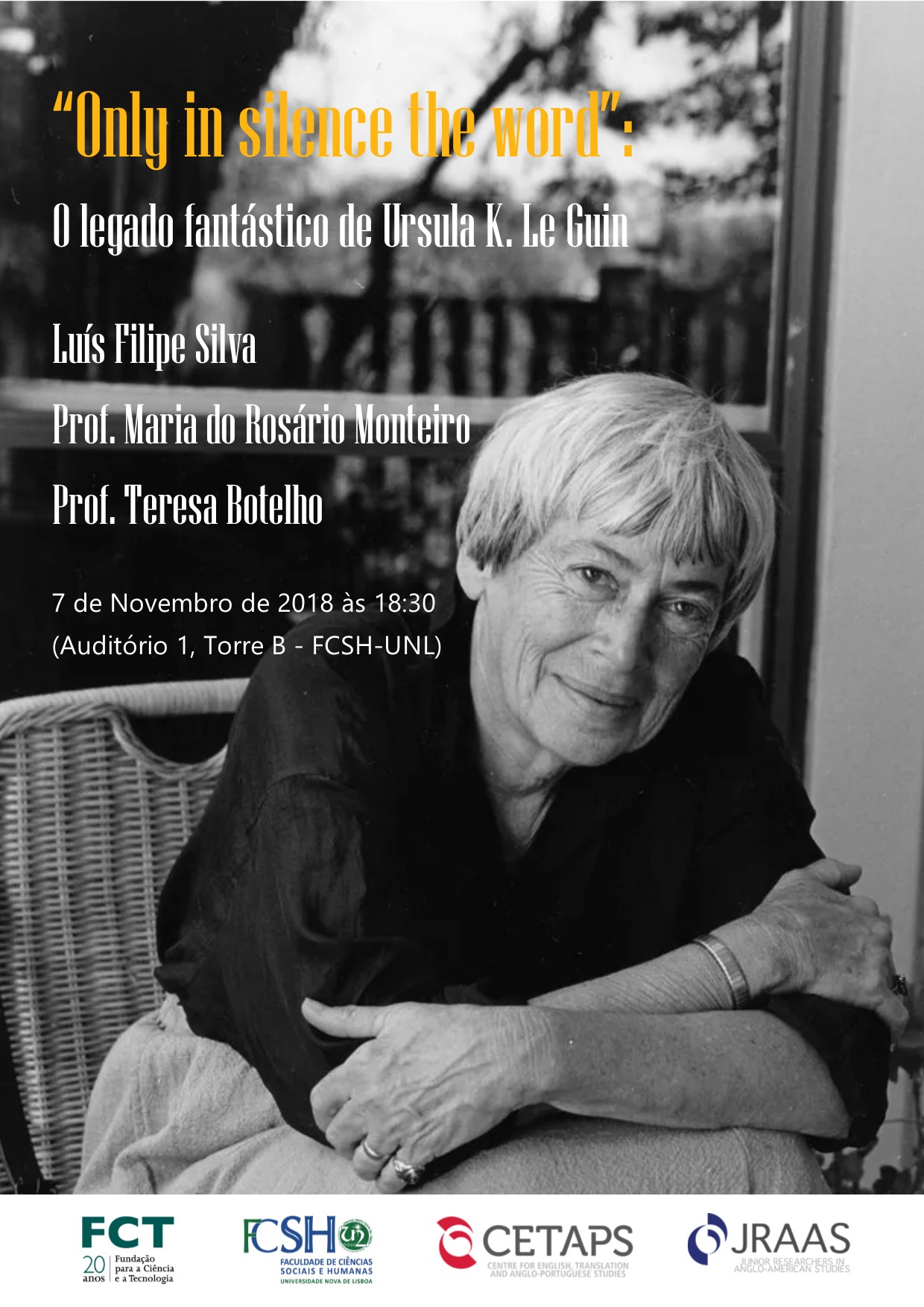 “Only in Silence the Word”: O legado fantástico de Ursula K. Le Guin