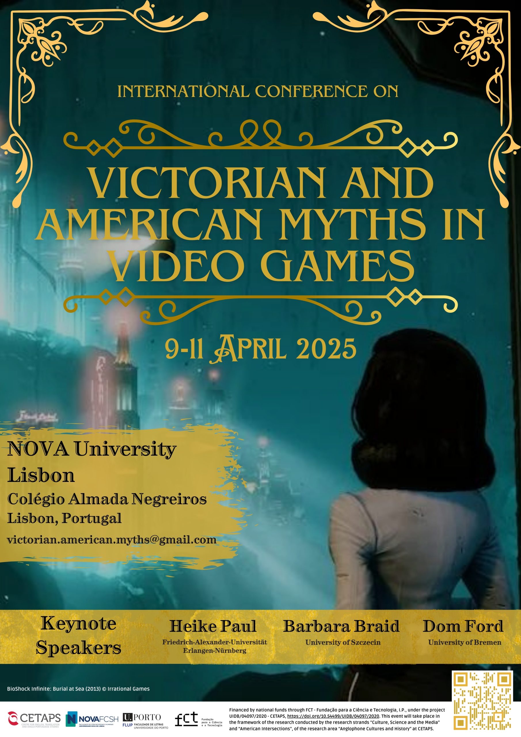 Victorian and American Myths in Video Games  – International Conference