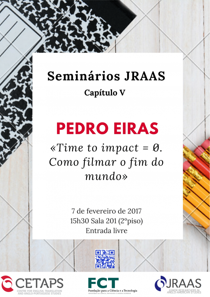 “Time to Impact = Ø. Como filmar o fim do mundo”