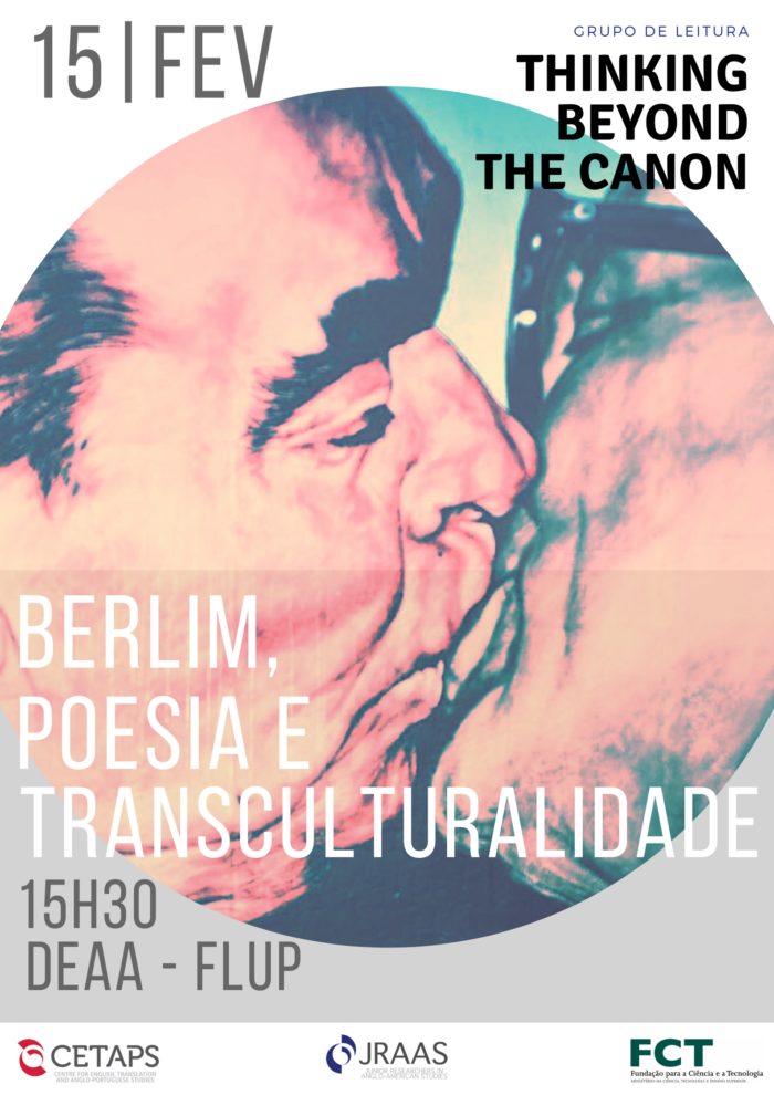 Berlim, Poesia e Transculturalidade – Thinking Beyond the Canon