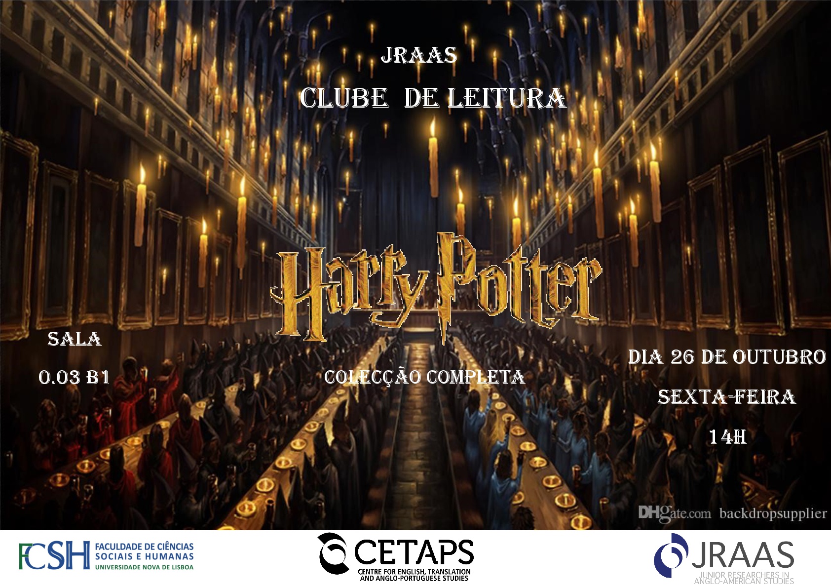 Harry Potter – colecção completa