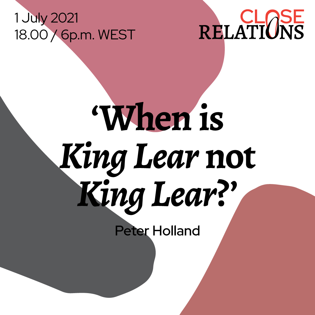 When is King Lear not King Lear?