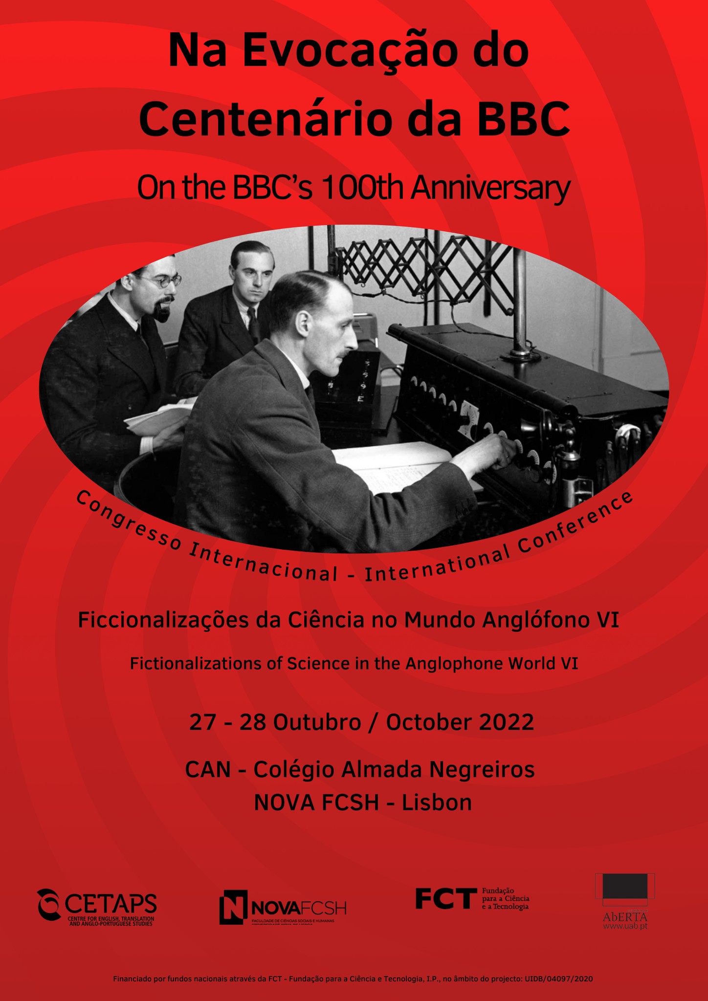 On the BBC’s 100th Anniversary: Fictionalizations of Science in the Anglophone World VI