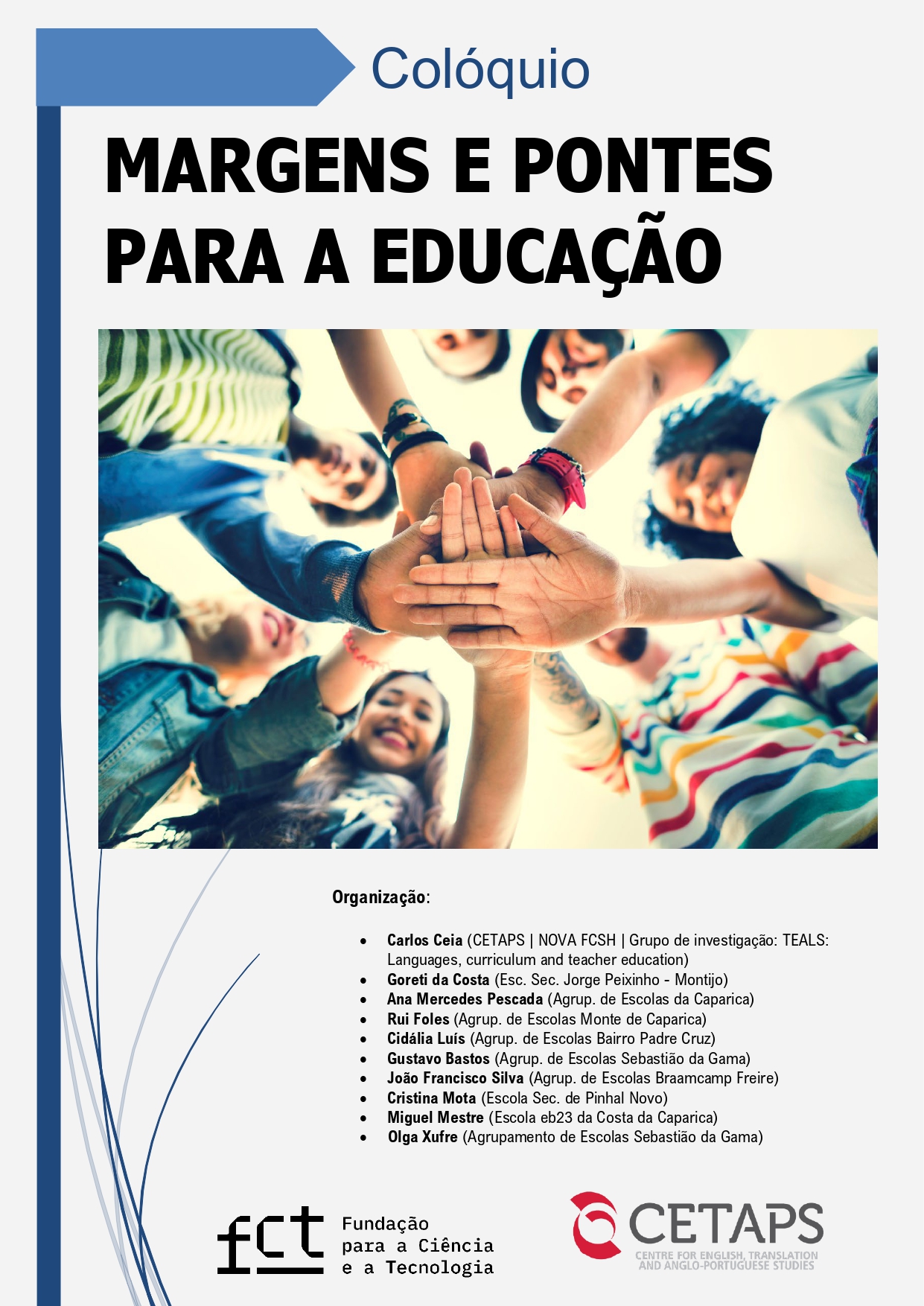 Colóquio: Margens e Pontes Para a Educação