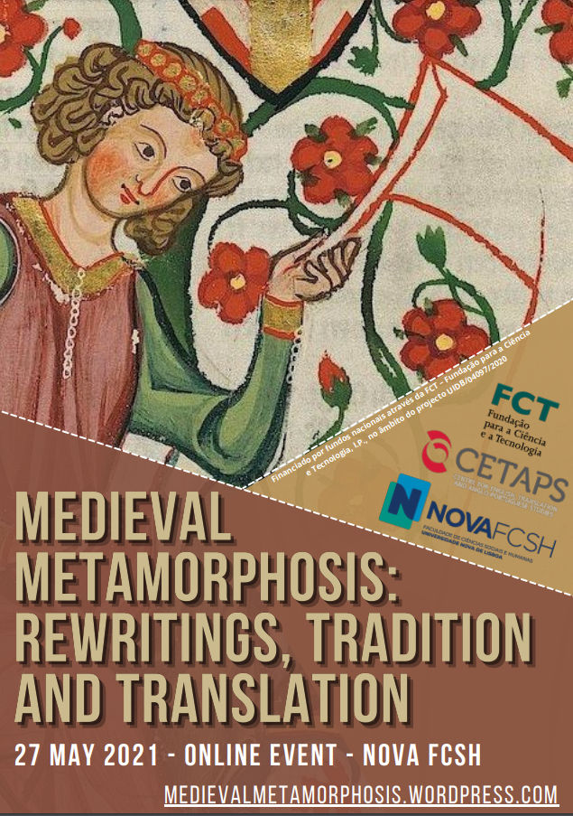 Medieval Metamorphosis: Rewritings, Tradition and Translation