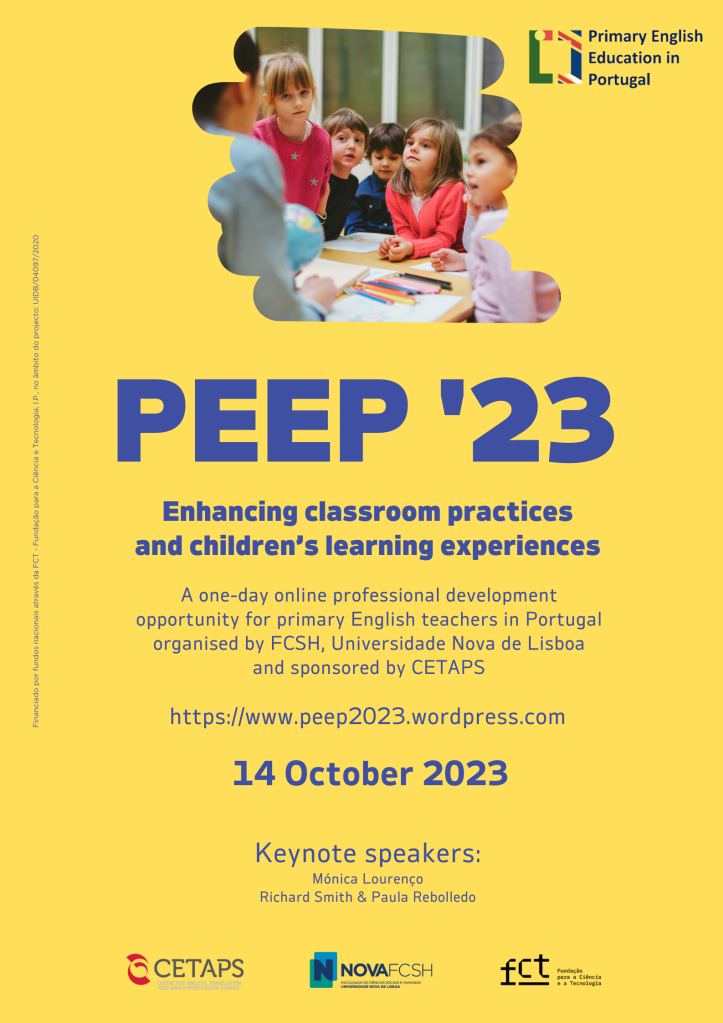 PEEP’23: Enhancing classroom practices and children’s learning experiences