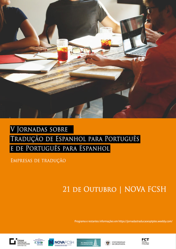 Jornadas sobre Tradução ​de Espanhol para Português e de Português para Espanhol