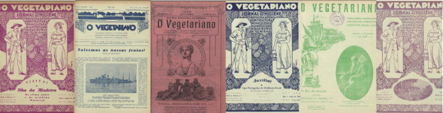 O Vegetariano: Mensário Naturista Ilustrado