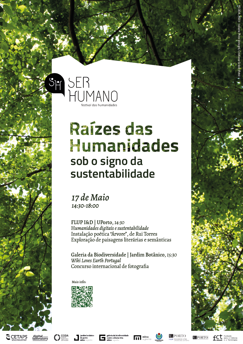 Raízes das Humanidades, sob o signo da sustentabilidade