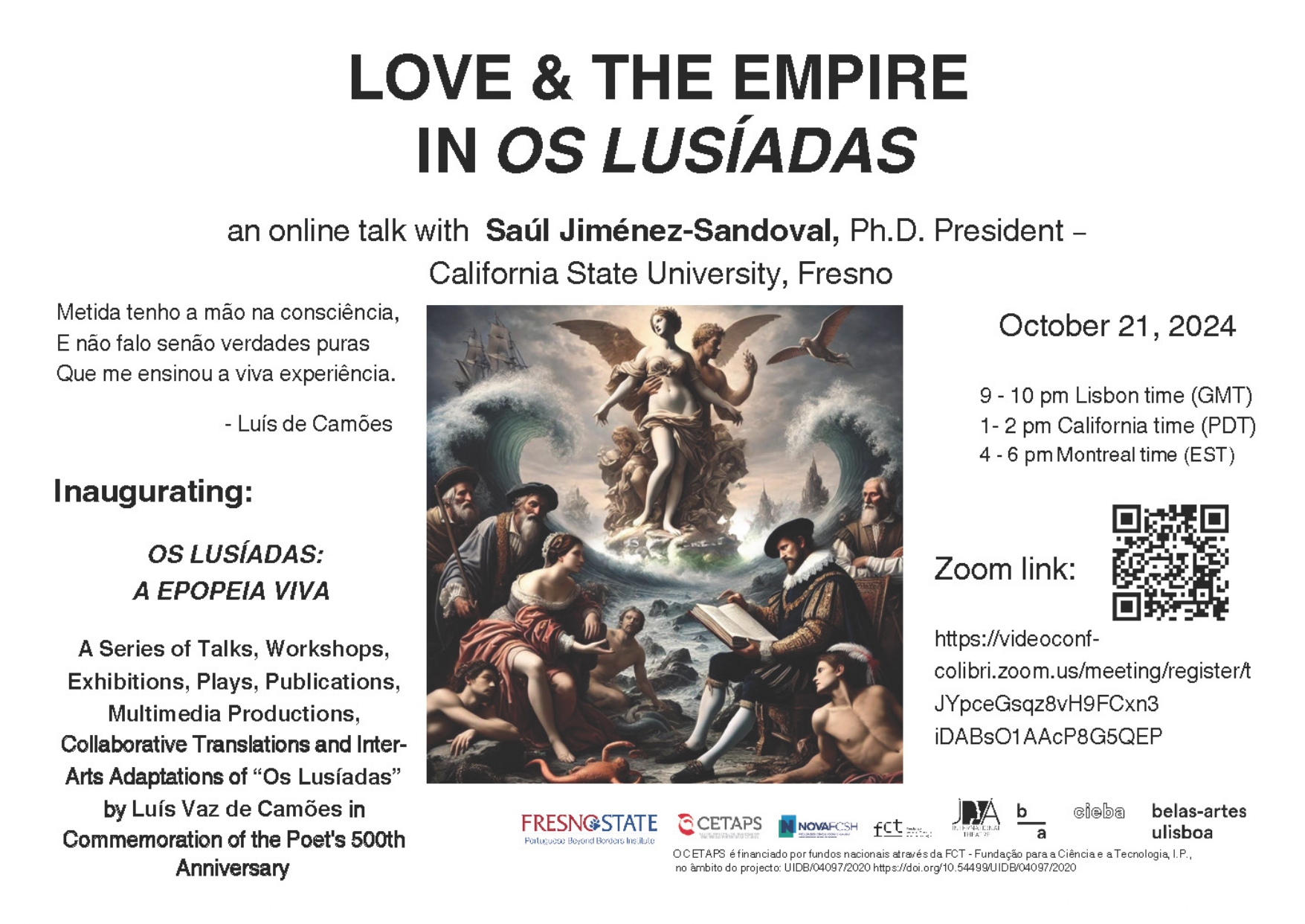 Love & The Empire in Os Lusiadas