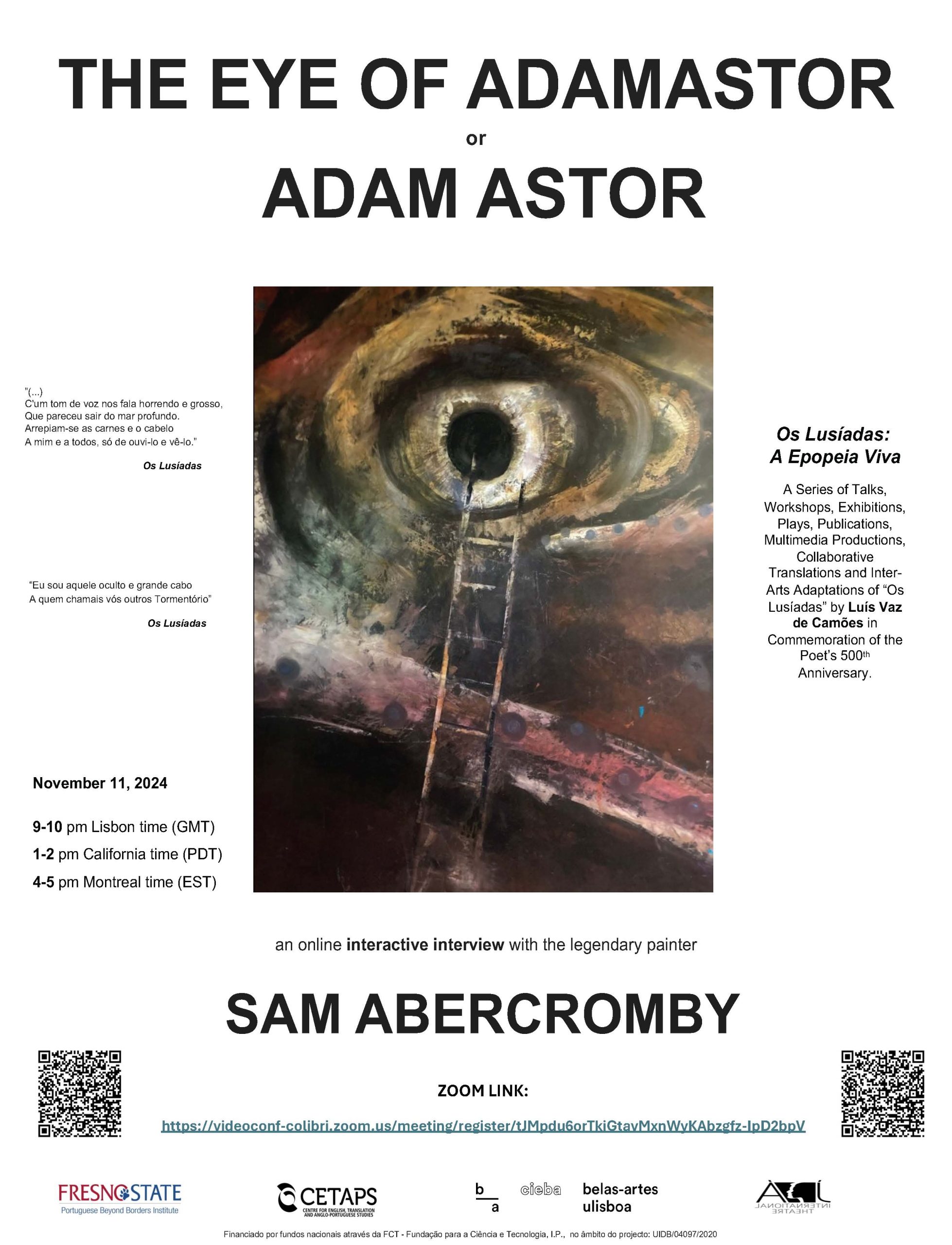 The Eye of Adamastor